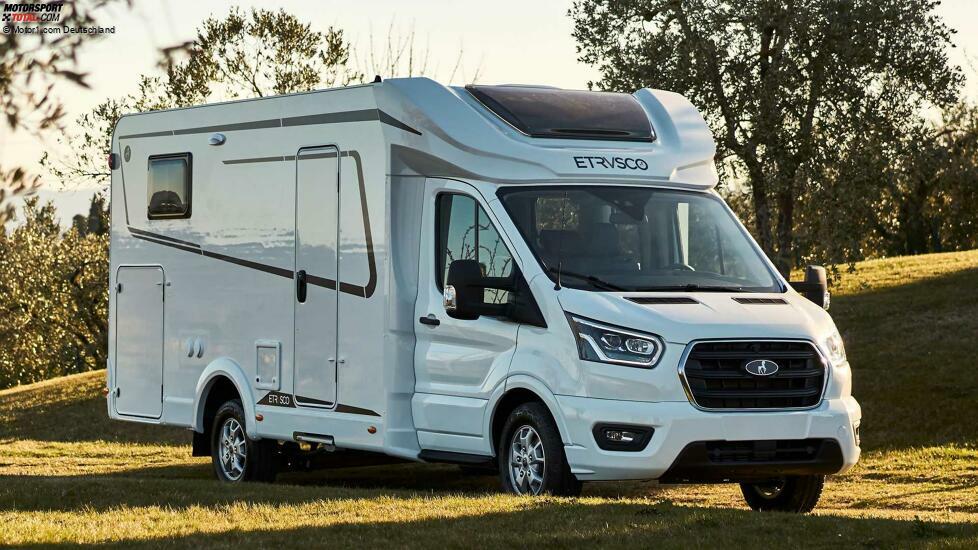 Etrusco Teilintegrierte (2022) auf Ford Transit Basis