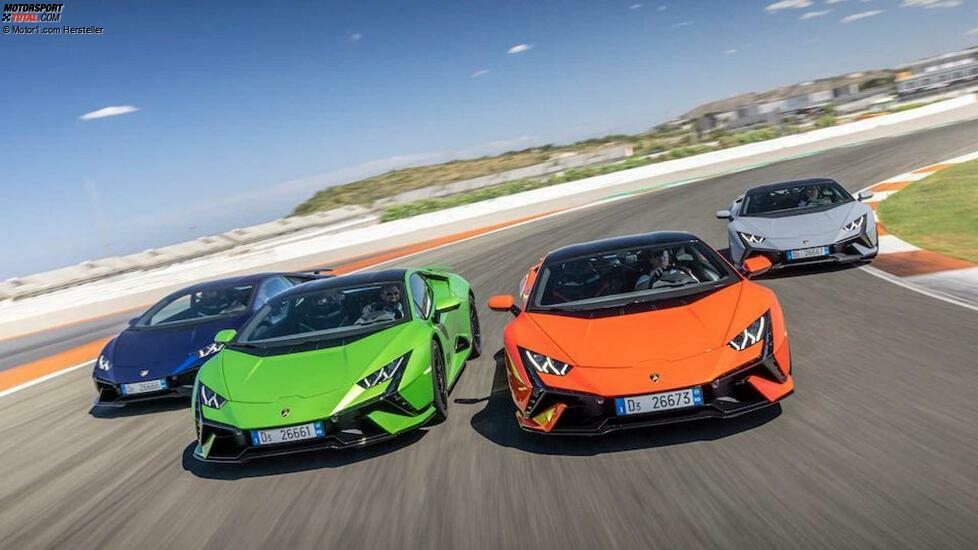 Bestes Halbjahresergebnis in der Geschichte von Lamborghini