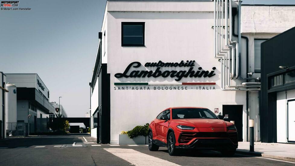 Bestes Halbjahresergebnis in der Geschichte von Lamborghini