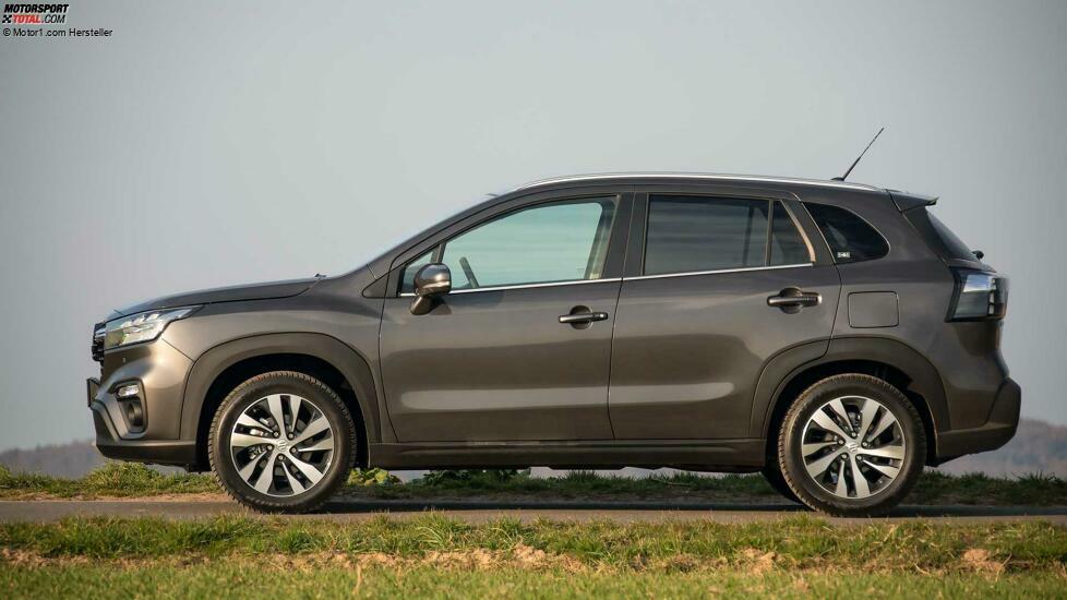 Suzuki S-Cross (2022) als Vollhybrid