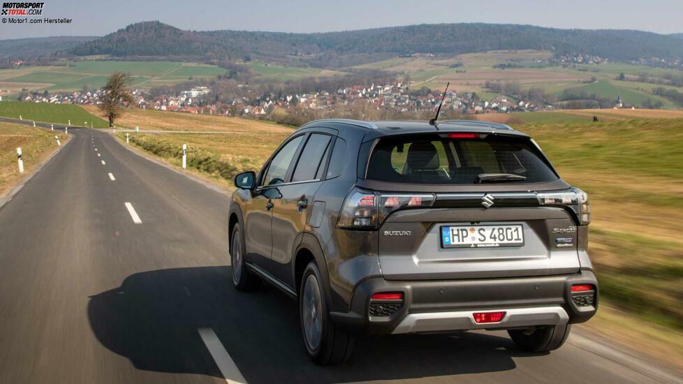 Suzuki S-Cross (2022) als Vollhybrid