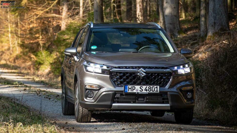 Suzuki S-Cross (2022) als Vollhybrid