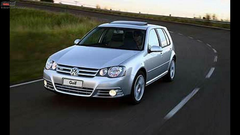 Volkswagen Golf (2008) auf Golf-IV-Basis für Brasilien