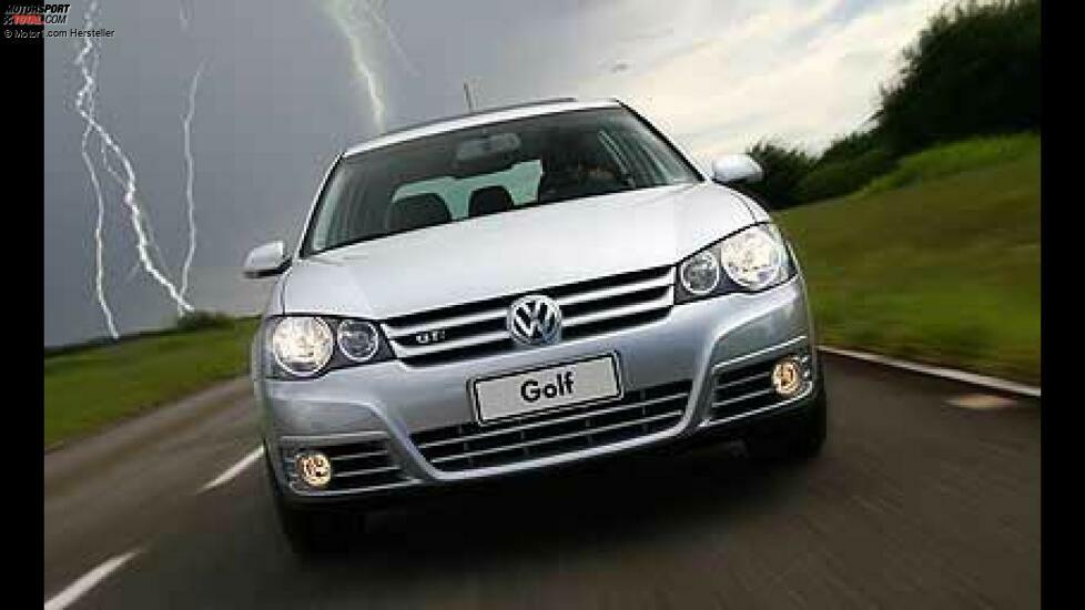 Volkswagen Golf (2008) für Brasilien