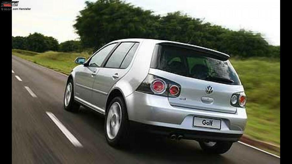 Volkswagen Golf (2008) für Brasilien