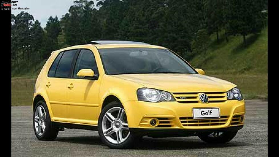 Volkswagen Golf (2008) für Brasilien