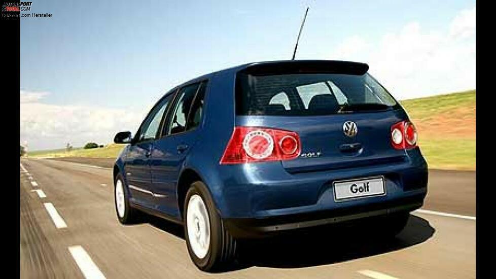 Volkswagen Golf (2008) für Brasilien
