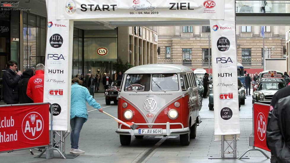 VW Bulli T1 1962 Rund um Berlin Classic 2019 (Foto: AvD)