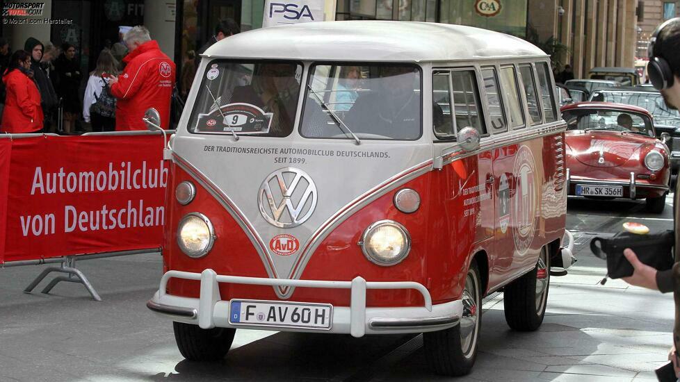 VW Bulli T1 1962 Rund um Berlin Classic 2019 (Foto: AvD)