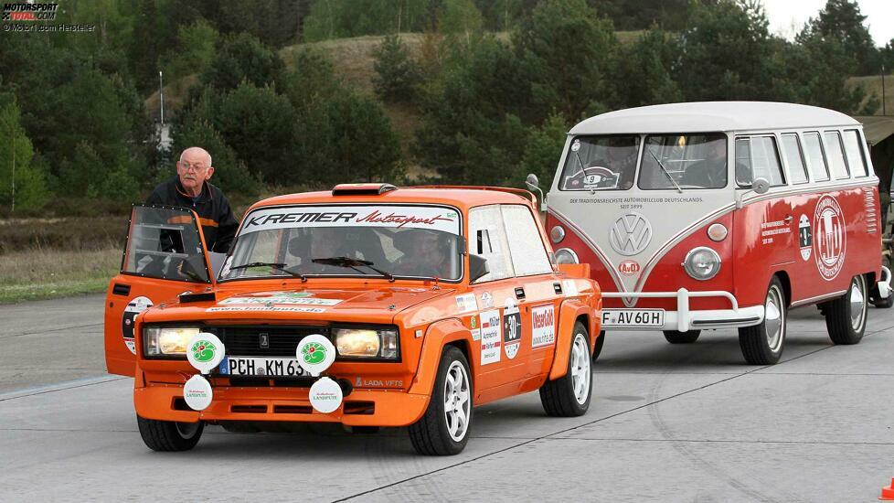 VW Bulli T1 1962 Rund um Berlin Classic 2019 (Foto: AvD)