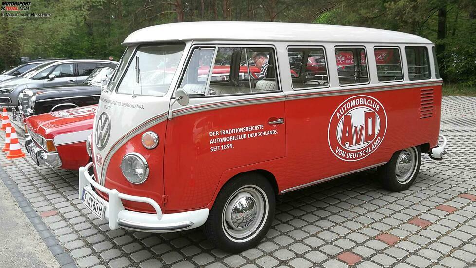 VW Bulli T1 1962 Rund um Berlin Classic 2019