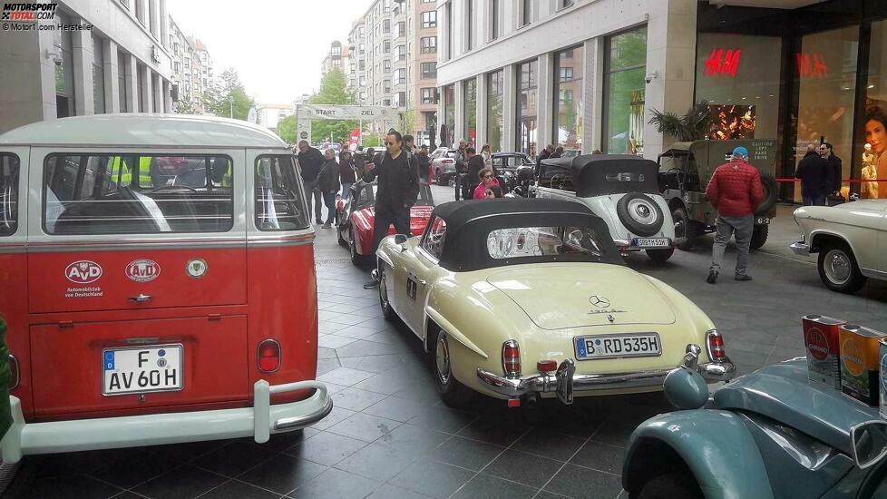 VW Bulli T1 1962 Rund um Berlin Classic 2019