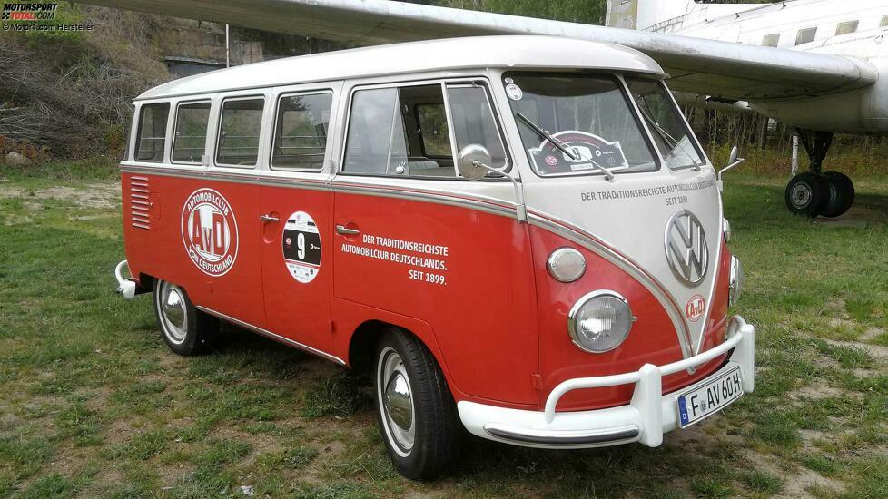 VW Bulli T1 1962 Rund um Berlin Classic 2019