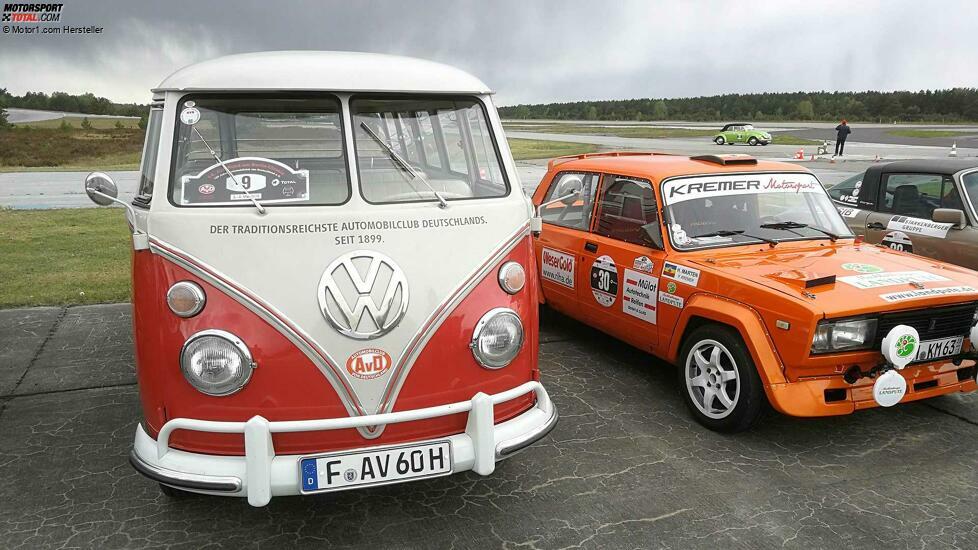 VW Bulli T1 1962 Rund um Berlin Classic 2019