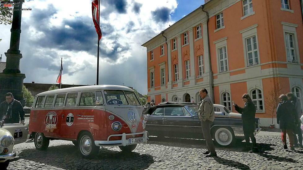 VW Bulli T1 1962 Rund um Berlin Classic 2019