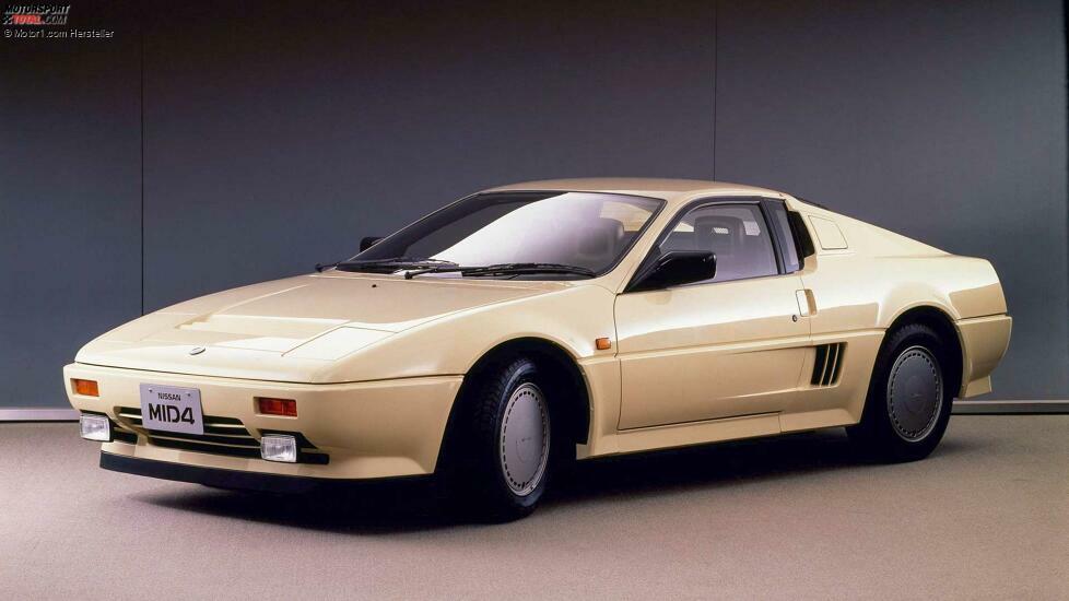 Nissan MID4 (1985/87)