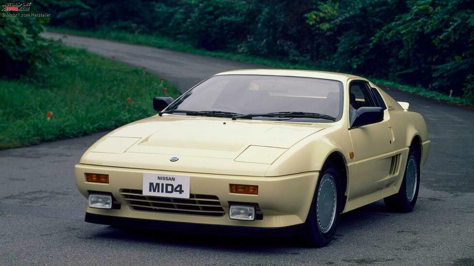 Nissan MID4 (1985/87)