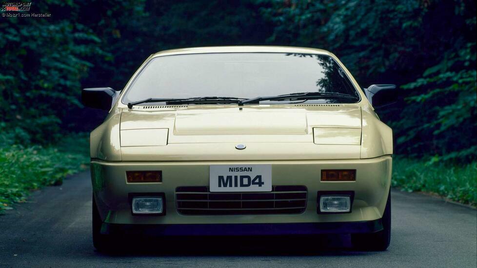 Nissan MID4 (1985/87)