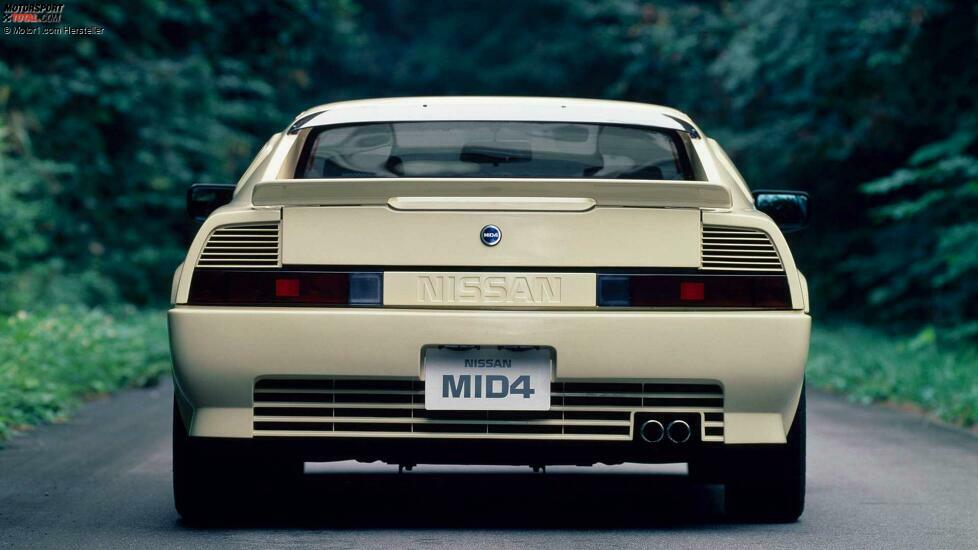 Nissan MID4 (1985/87)