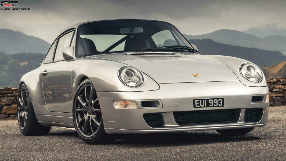Paul Stephens Autoart Porsche 911 993R