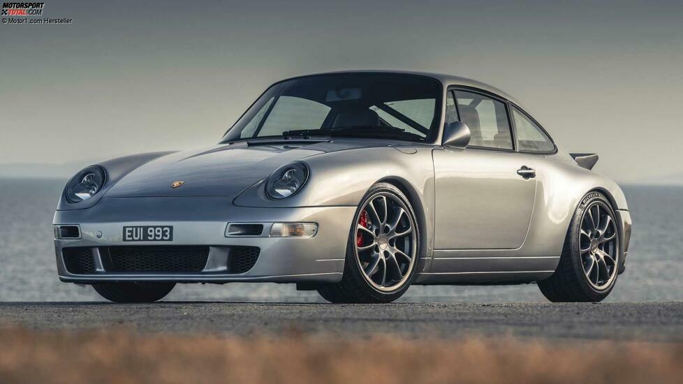 Paul Stephens Autoart Porsche 911 993R
