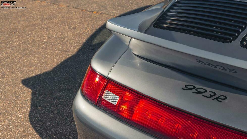 Paul Stephens Autoart Porsche 911 993R