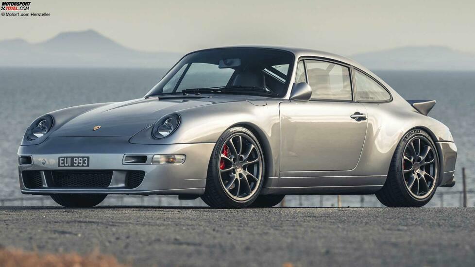 Paul Stephens Autoart Porsche 911 993R
