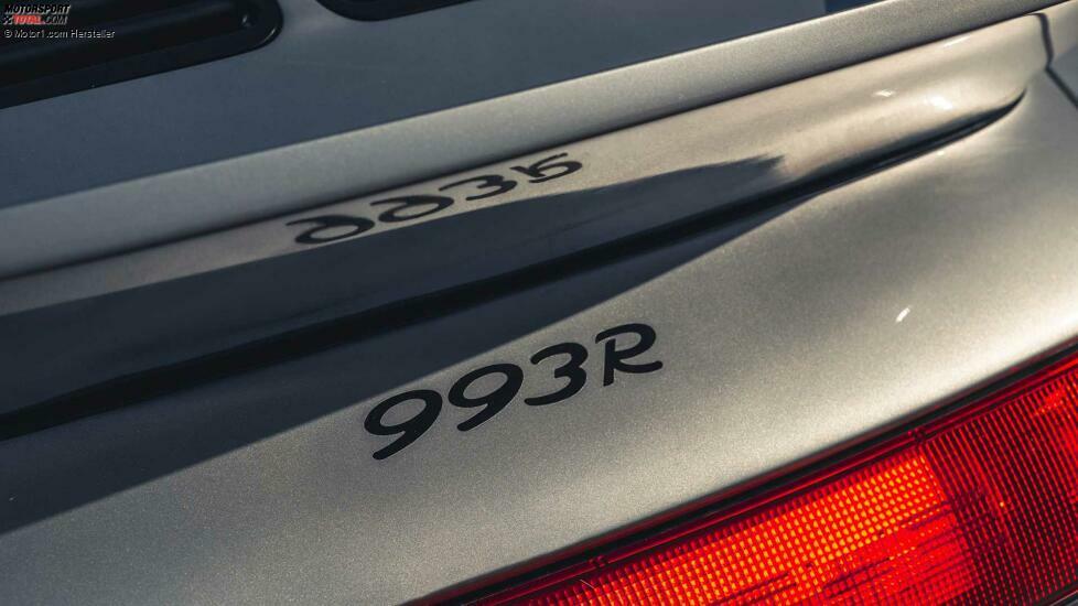 Paul Stephens Autoart Porsche 911 993R