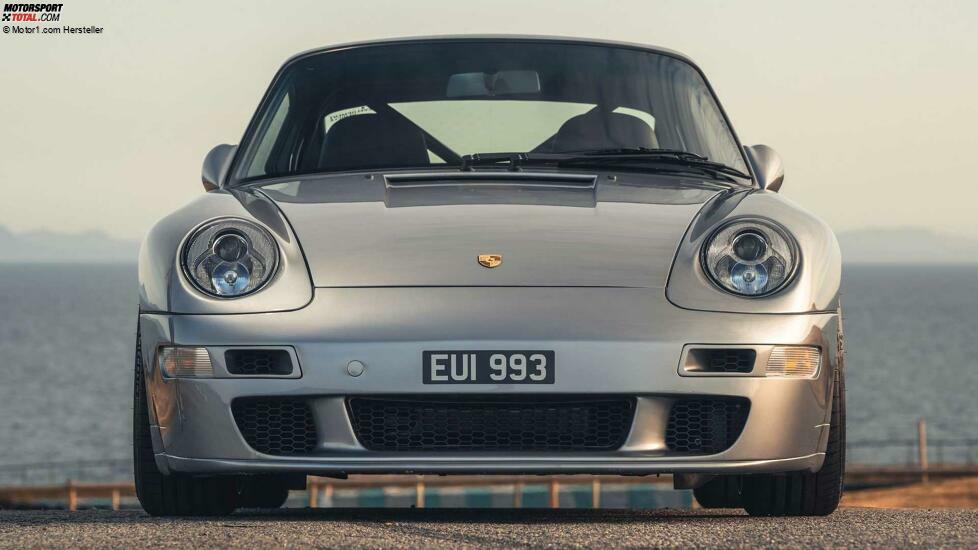 Paul Stephens Autoart Porsche 911 993R