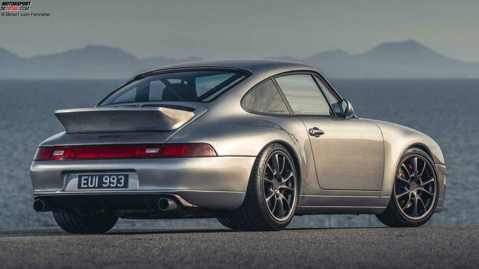 Paul Stephens Autoart Porsche 911 993R