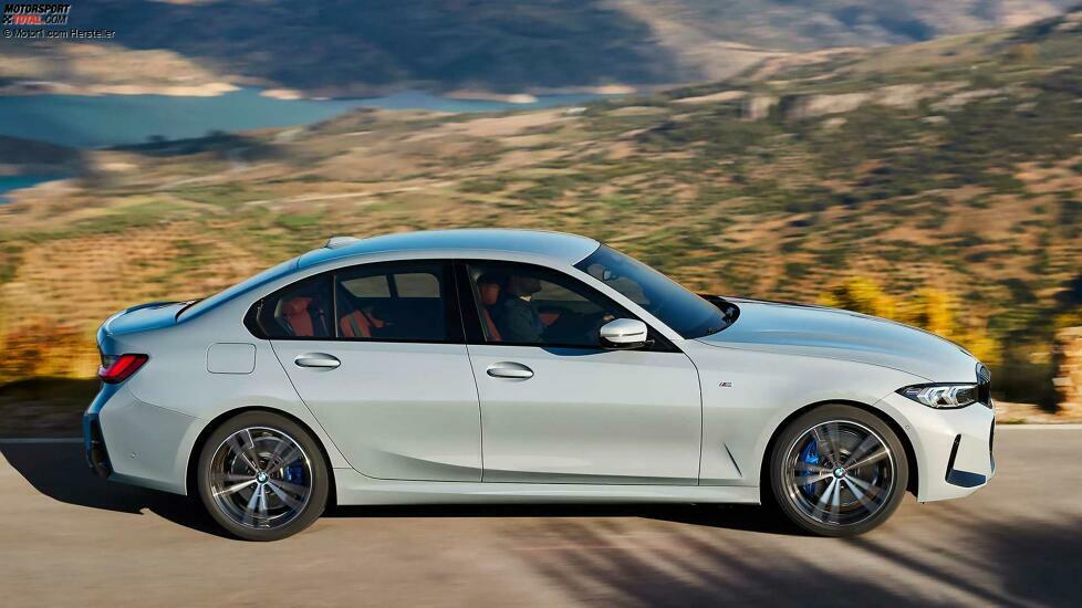 2022 BMW 3er Limousine