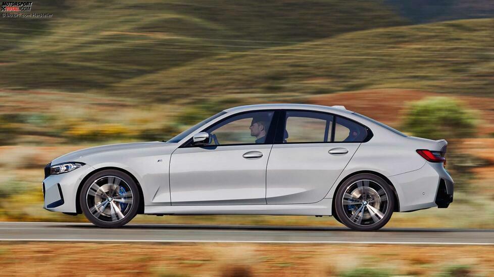 2022 BMW 3er Limousine