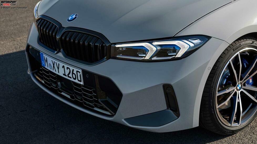 2022 BMW 3er Limousine