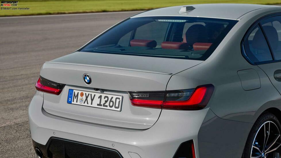 2022 BMW 3er Limousine