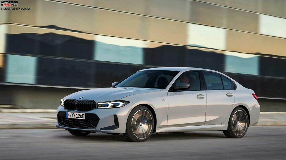 2022 BMW 3er Limousine