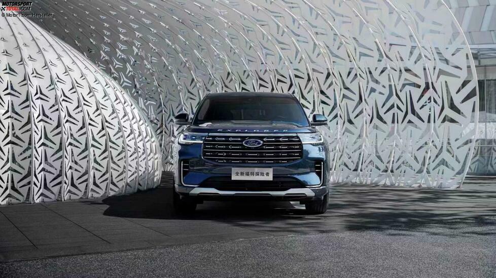 Ford Explorer (2023) für China