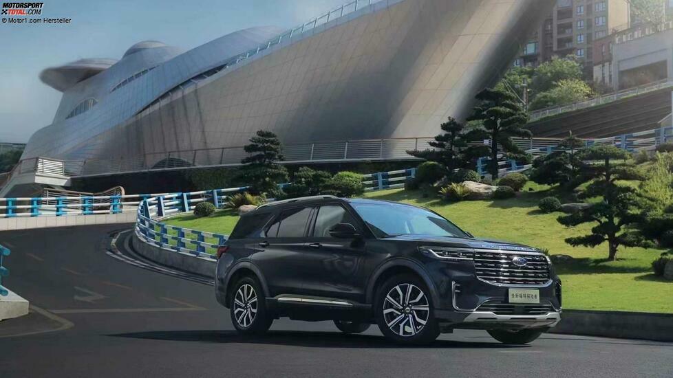 Ford Explorer (2023) für China