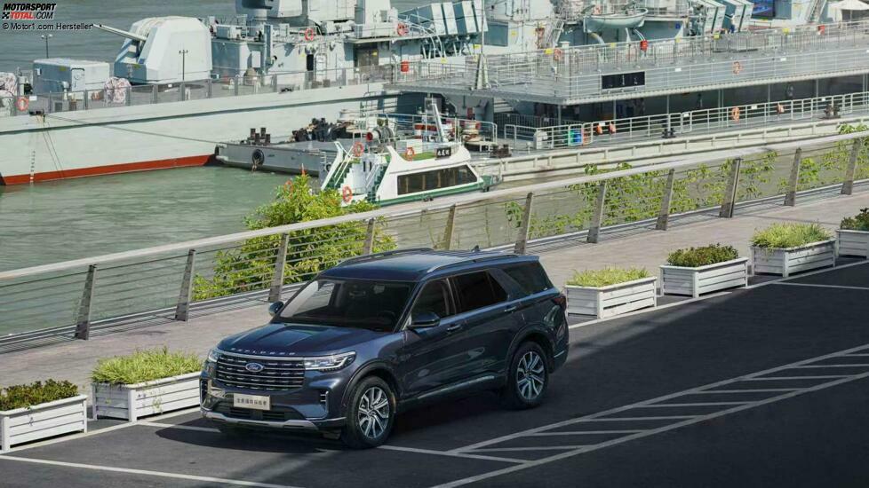 Ford Explorer (2023) für China