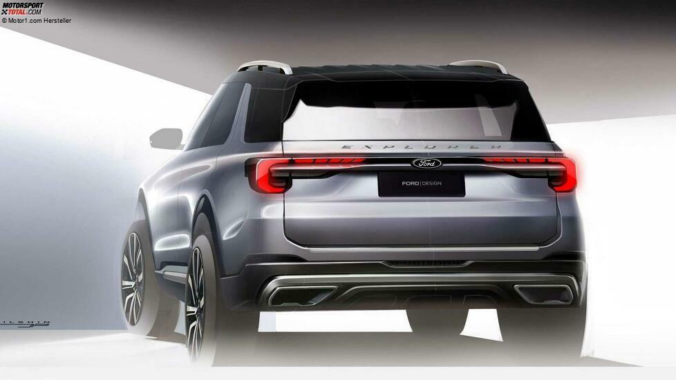 Ford Explorer (2023) für China