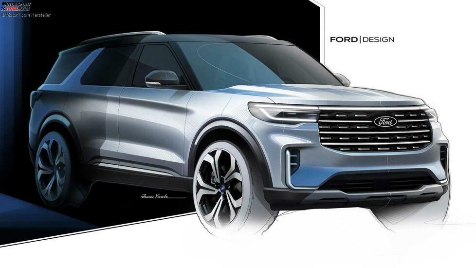 Ford Explorer (2023) für China