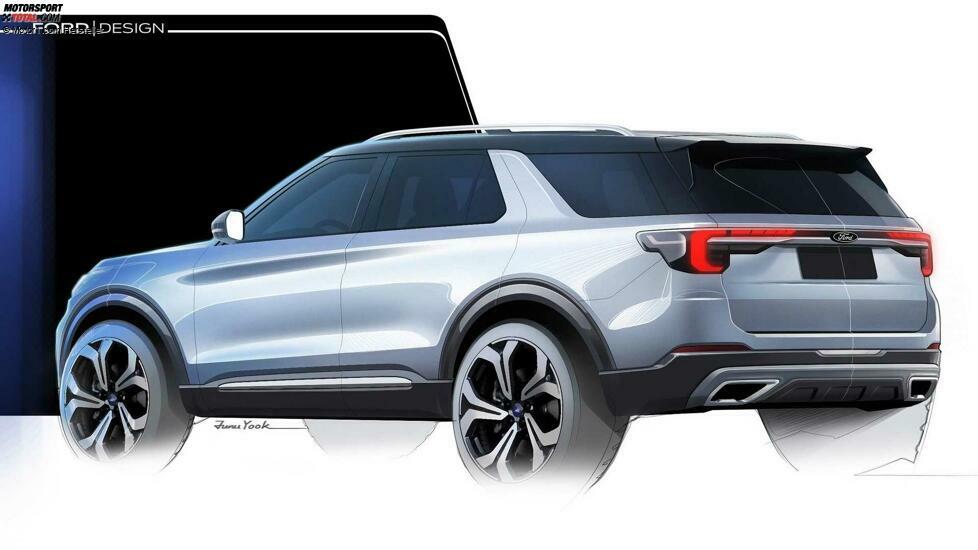 Ford Explorer (2023) für China