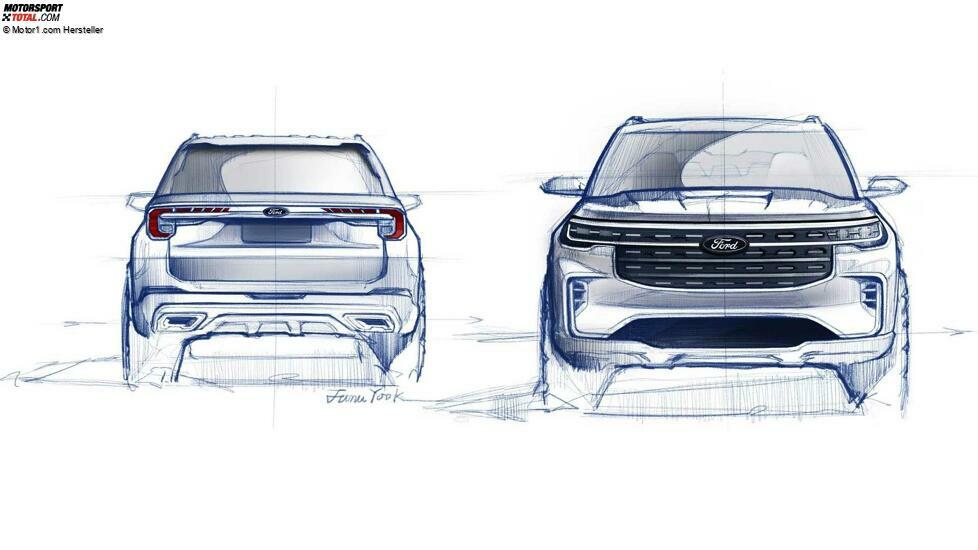 Ford Explorer (2023) für China