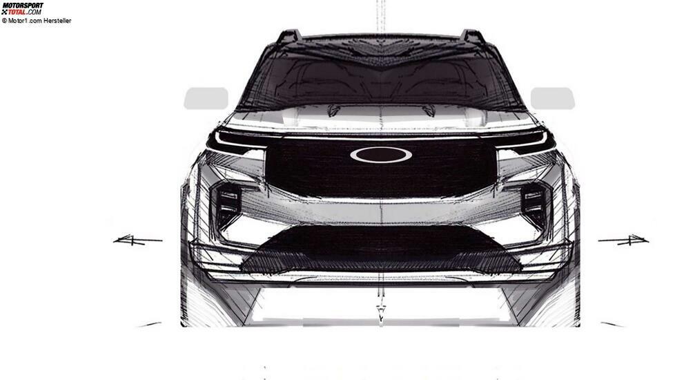 Ford Explorer (2023) für China