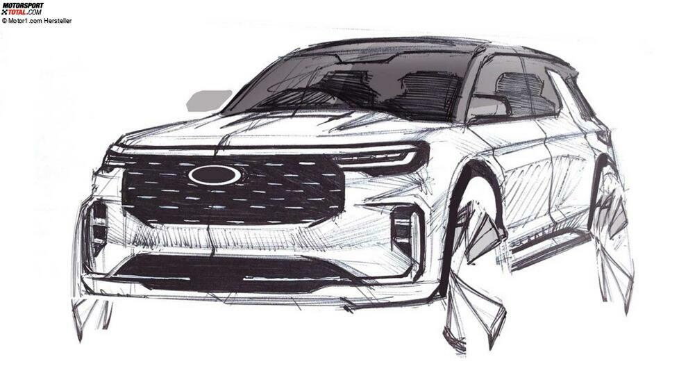 Ford Explorer (2023) für China