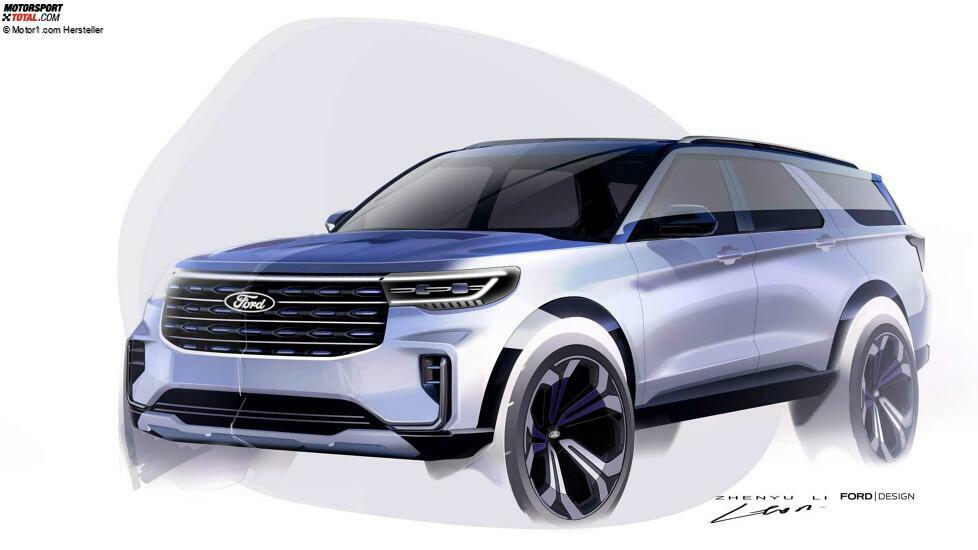 Ford Explorer (2023) für China