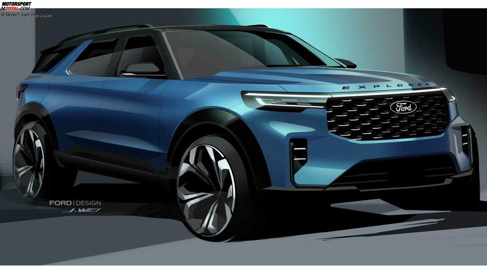 Ford Explorer (2023) für China