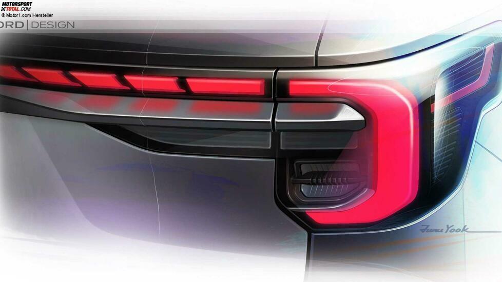 Ford Explorer (2023) für China