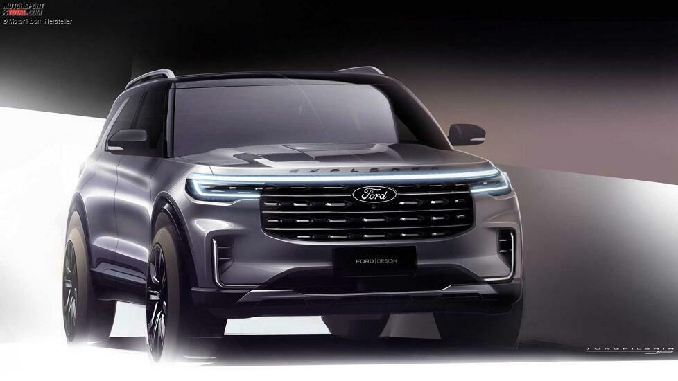 Ford Explorer (2023) für China