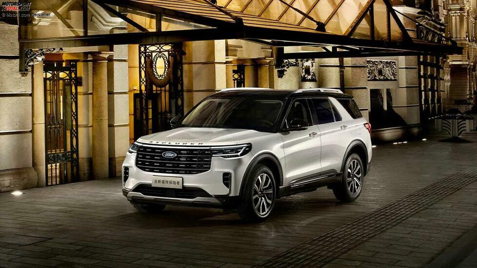 Ford Explorer (2023) für China