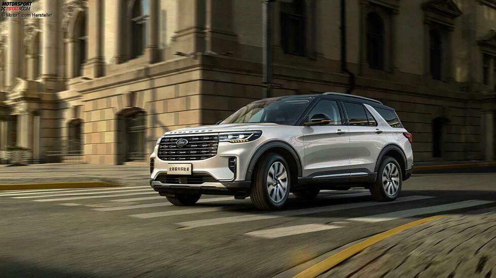 Ford Explorer (2023) für China